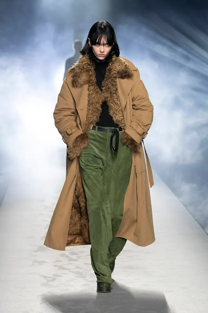 Alberta Ferretti Runway show Fall Winter 2021 at Milan Fashion Week by Kelly Fountain New York Fashion Blogger
