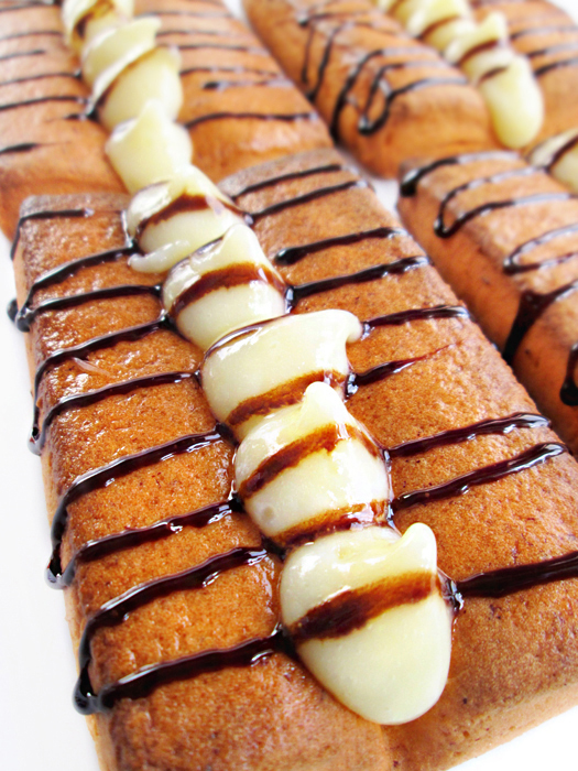 Sweet pumpkin vanilla pastries recipe tinascookings.blogspot.com