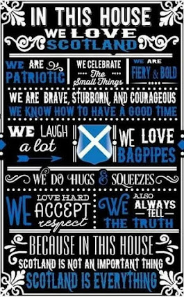 IN THIS HOUSE - WE LOVE SCOTLAND