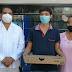 Entrega SEE equipos electrónicos a estudiantes del Instituto Superior de Apatzingán