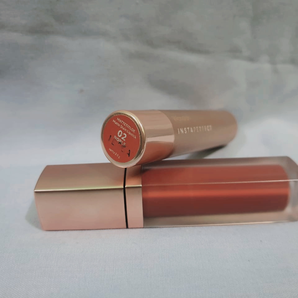 Wardah Instaperfect Mattetitude Matte Stain Lipstick Shopee Indonesia