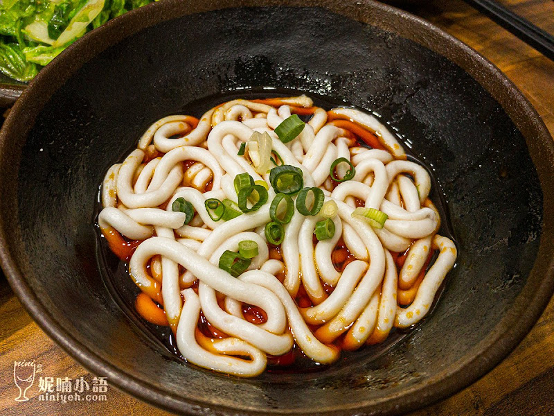 【台北信義美食】潮饌麵府。北醫吳興街特色辣麵米苔目