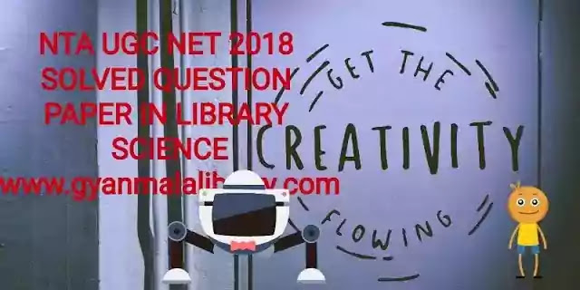 NTA UGC NET JULY 2018 LIS QUESTION PAPER
