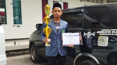 DKC CBP Blitar Sabet Juara 3, Kita Tidak Boleh Berbesar Hati