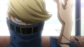 僕のヒーローアカデミア ヒロアカ アニメ 爆豪勝己の職場体験先 ベストジーニスト Best Jeanist My Hero Academia