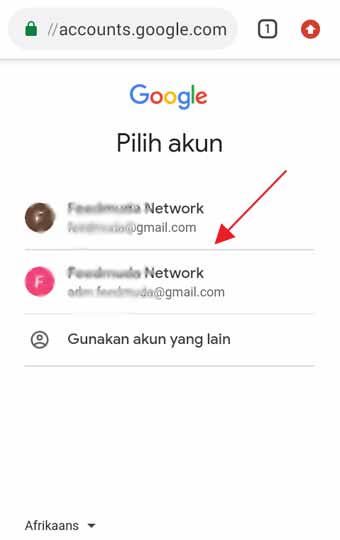 Lupa Akun Gmail di HP Android Lupa Akun Gmail di HP Android