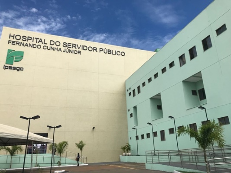 Hospital do Servidor é transformado em hospital de campanha para receber infectados pela Covid19 Hospital do Servidor é transformado em hospital de campanha para receber infectados pela Covid19