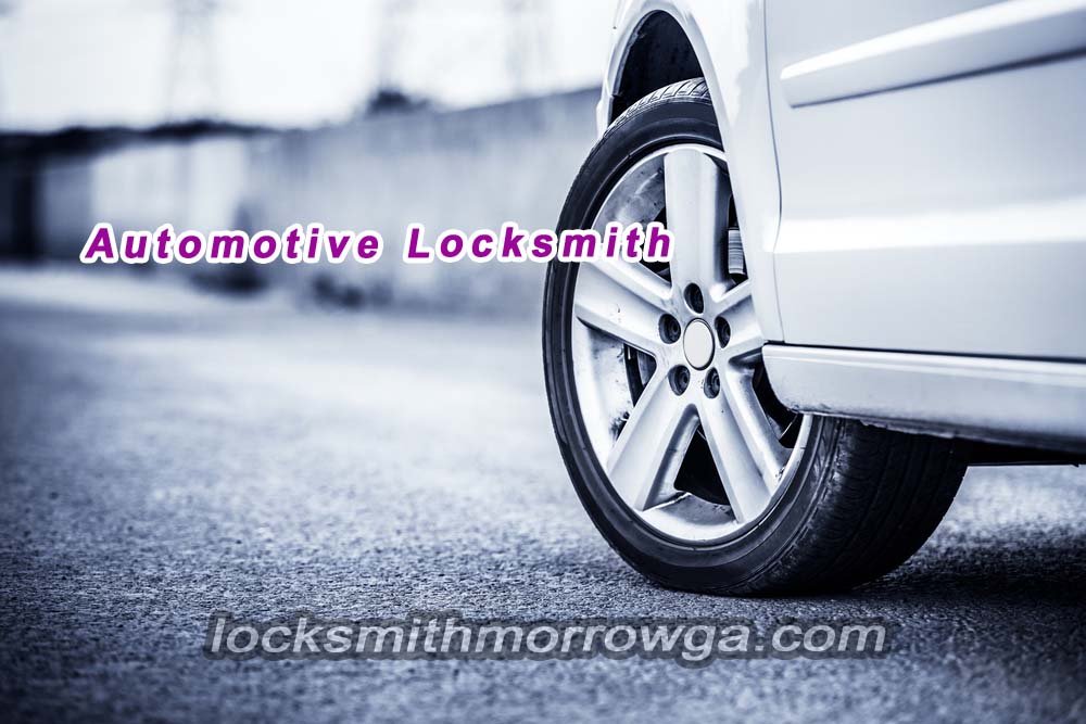 Locksmith Morrow GA