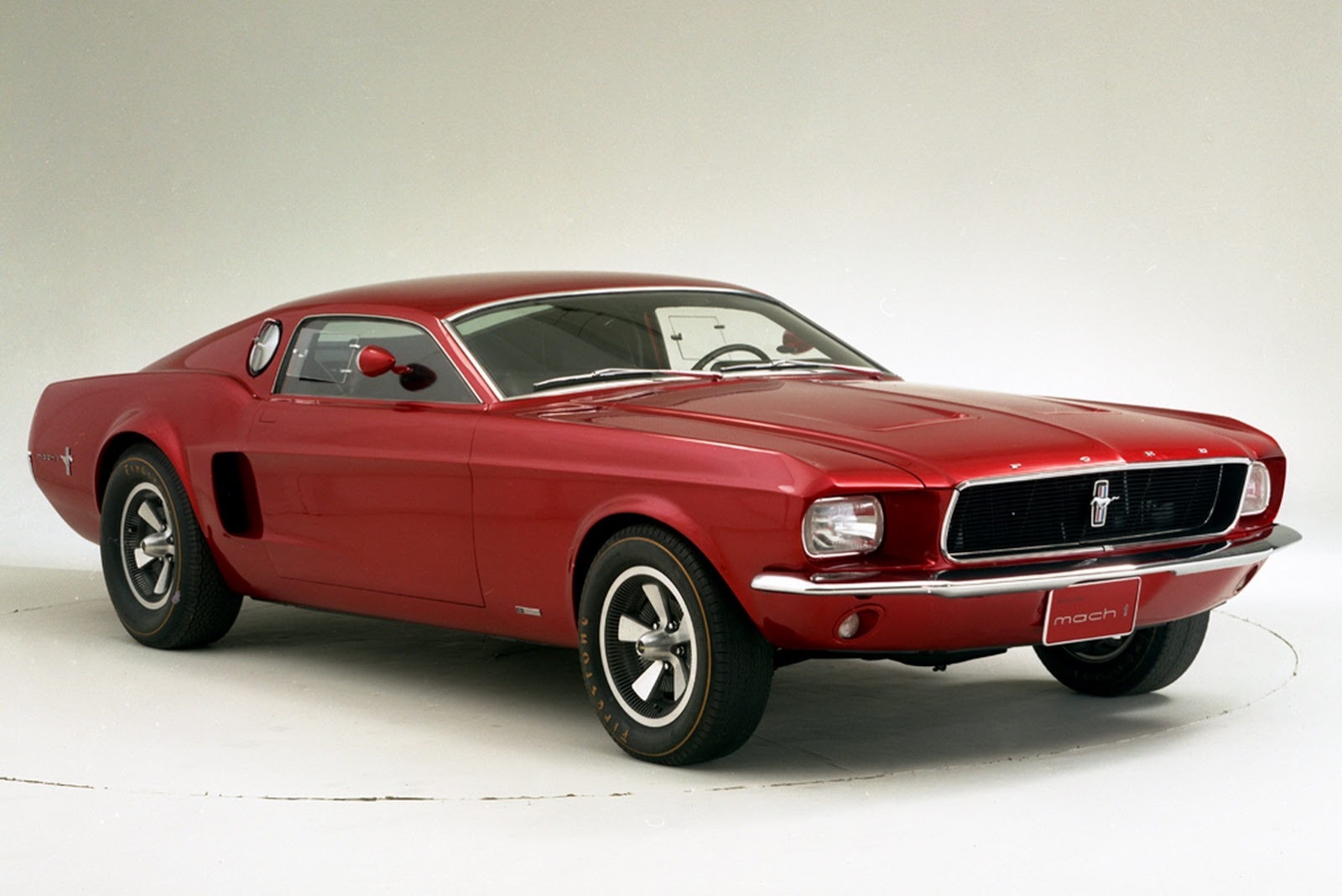 ///KarzNshit///: '68 Ford Mustang Mach I Concept
