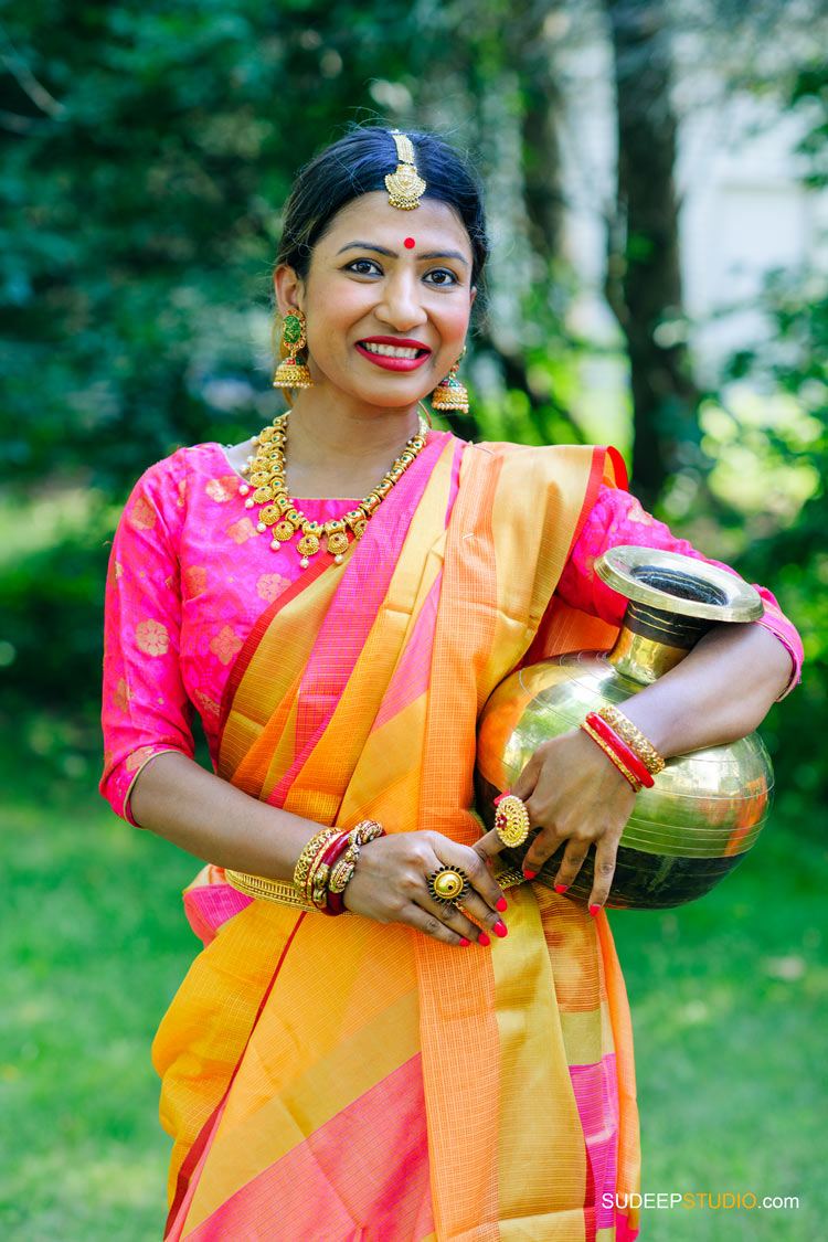 Indian Bengali Wedding Photography Bangla Gaye Holud Ceremony by SudeepStudio.com Michigan Ann Arbor South Asian Indian Wedding Photographer