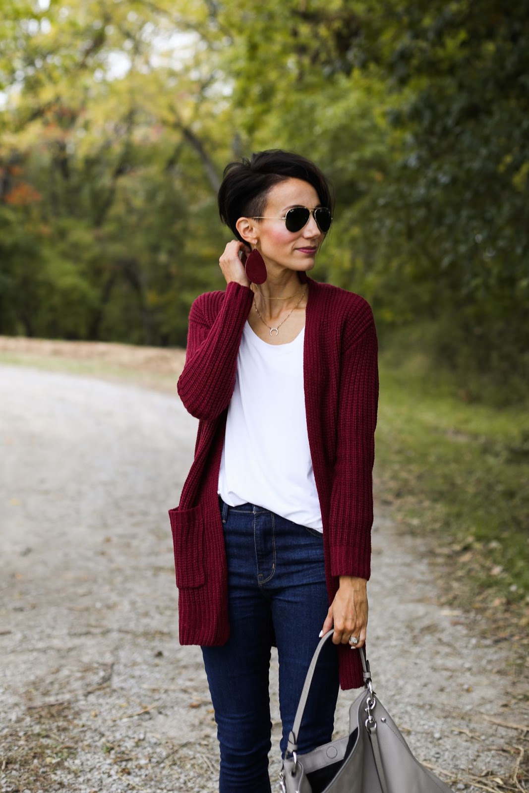N&S Style Files- Sangria Suede and Falling Forward - ONE little MOMMA