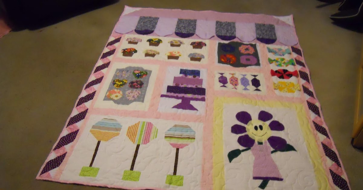 Quilter Jan Project Linus Mystery Quilt
