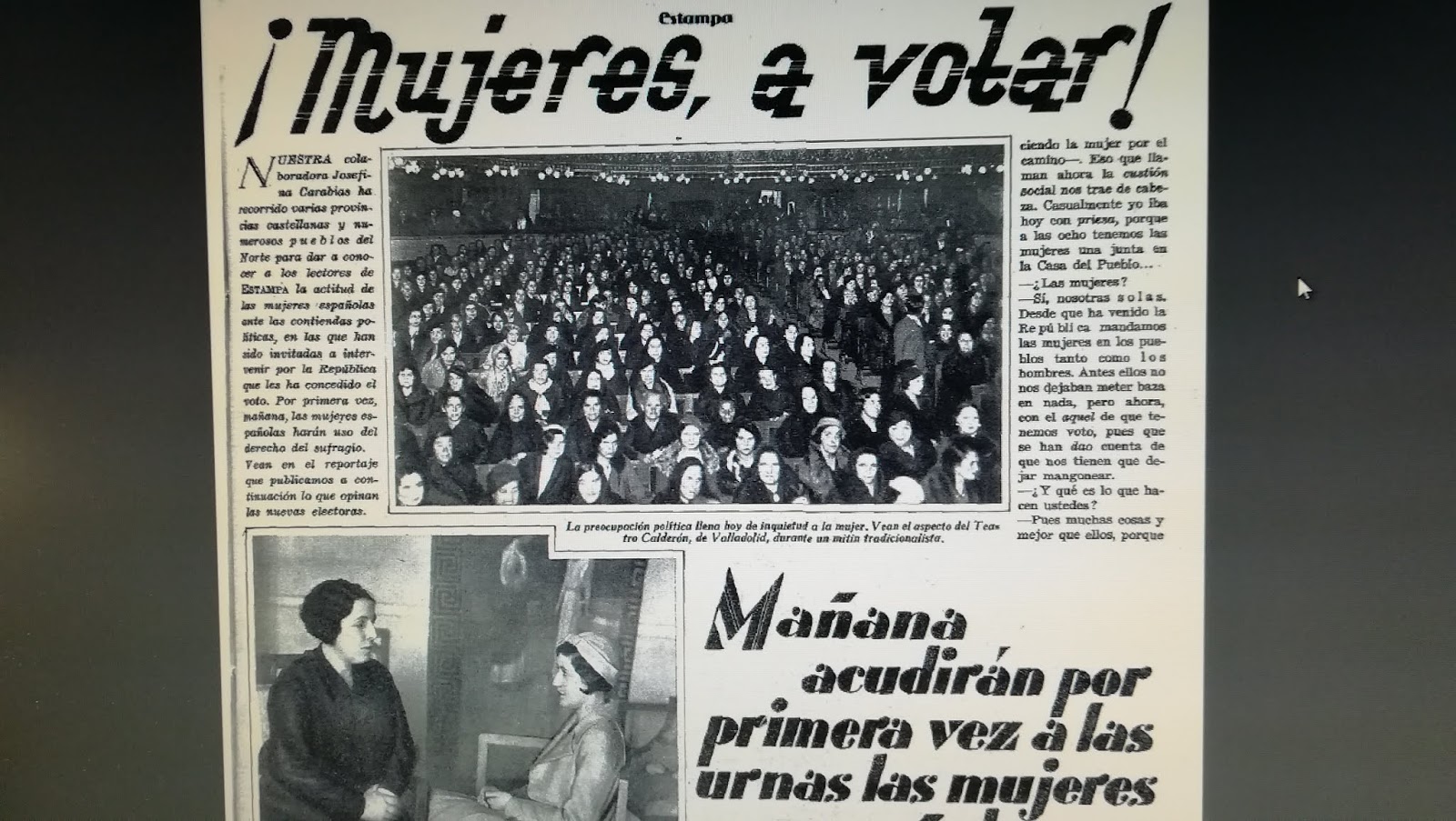 Diario del Aire CRÓNICA DE CUANDO