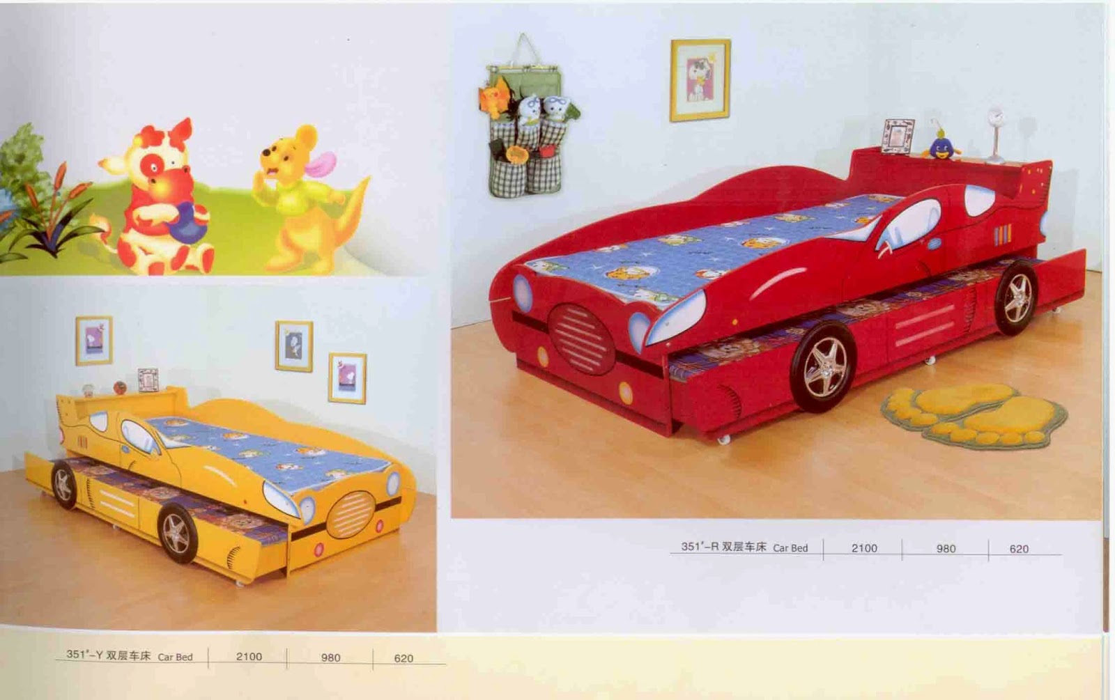 Works & Journey Furniture Custom Car Bed Story