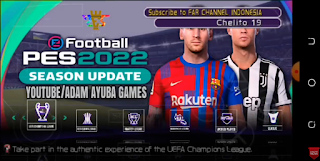 PES 2022 PPSSPP For Android Offline (New Transfers Update April