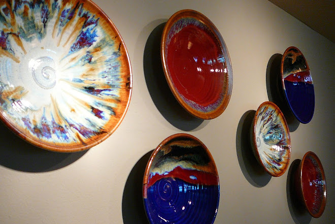 Handmade stoneware bowls!