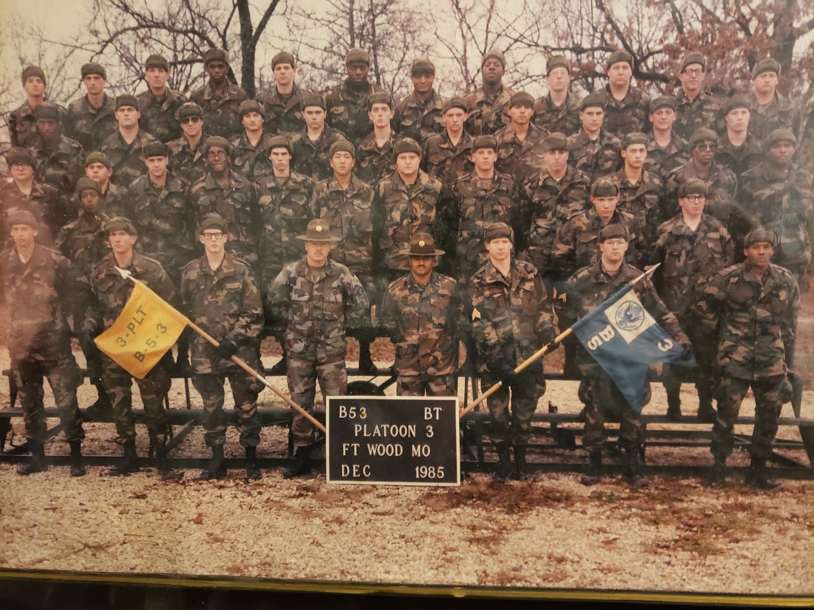 My Daily Kona: Church experience in Basic Training