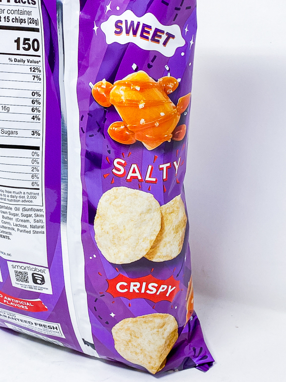 Tales of the Flowers Holiday Treats Salted Caramel Lays Chips