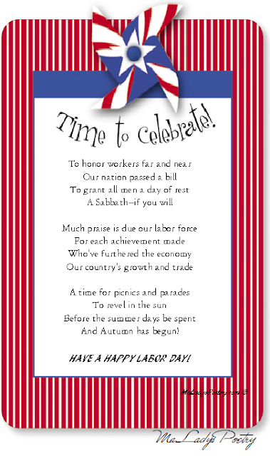 Some labor day poems for kids | Best Holiday Pictures