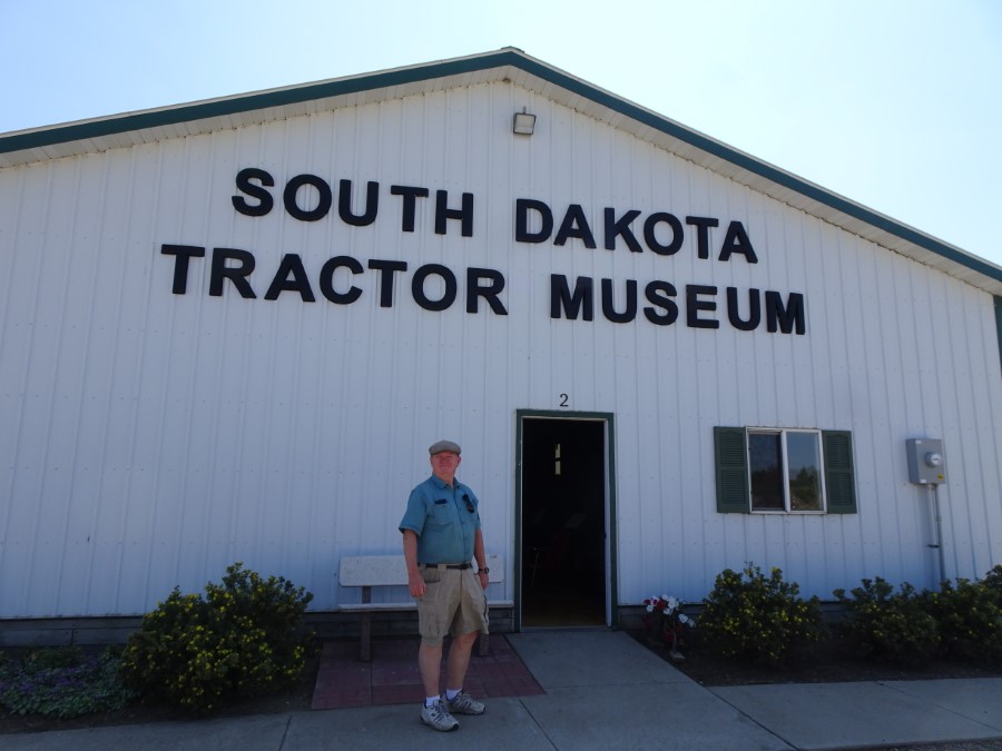 Walkabout With Wheels Blog South Dakota Tractor Museum in Kimball, SD