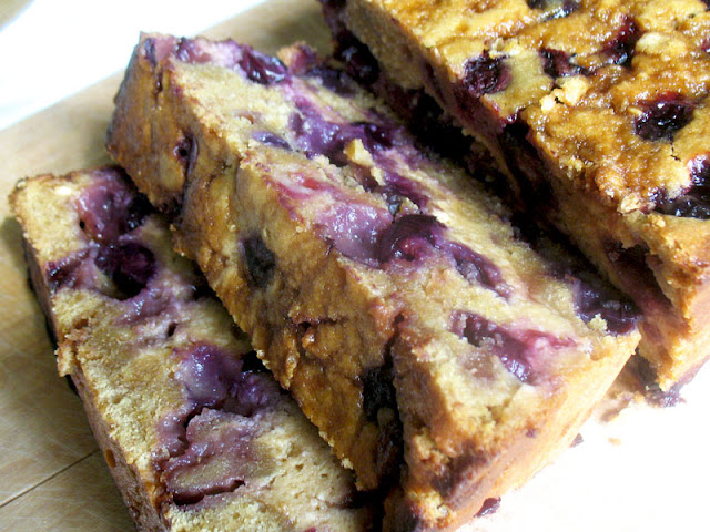 blueberry cream cheese loaf