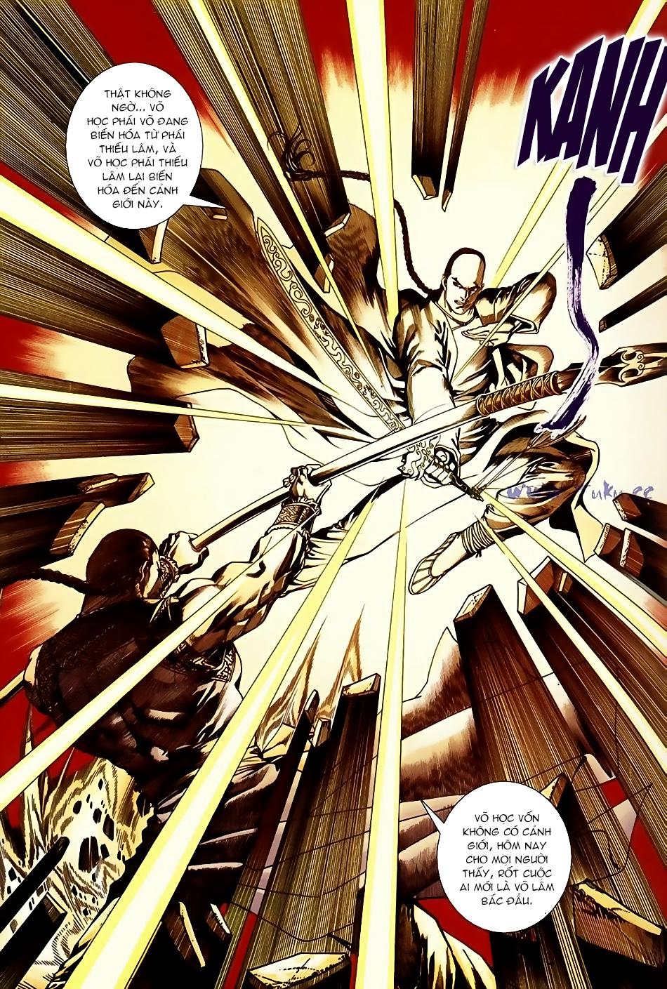 Ngọa Hổ Tàng Long I+II chap 9