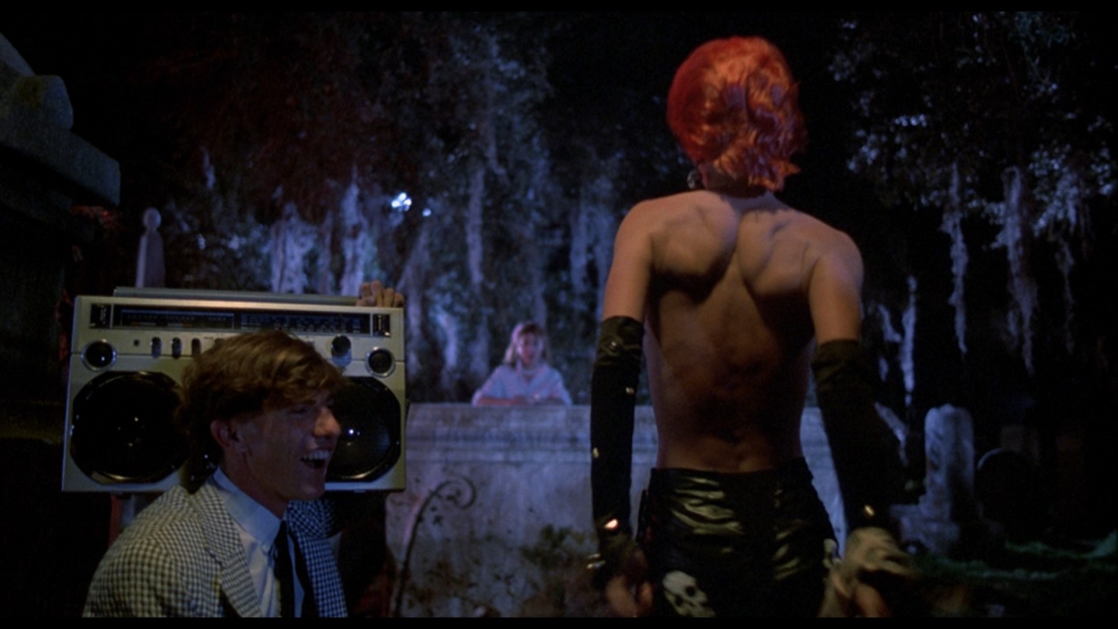 The Return of the Living Dead- Still hungry for brains after 35 years. 