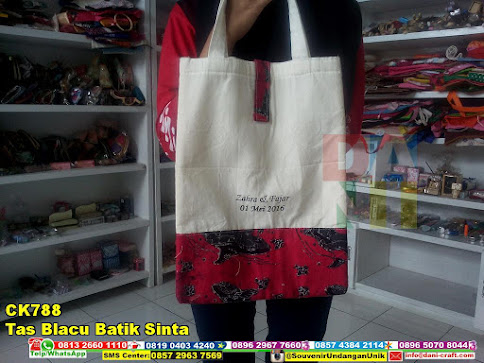 tas blacu batik sinta harga murah