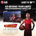 Meet and Greet Basketball Superstar's LA Tenorio for 70" LG UHD TV