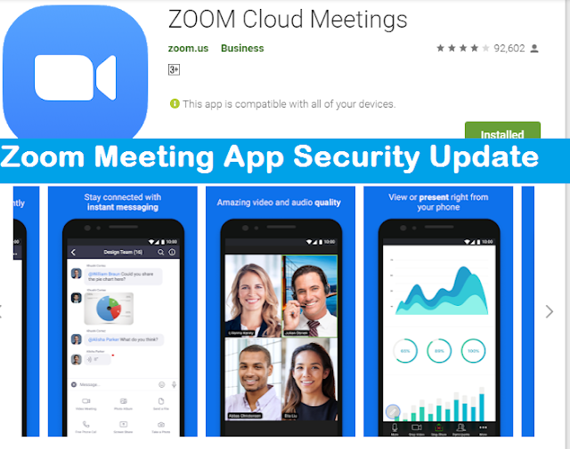 Zoom Resolves Security Issues in Recent Update Zoom 5.0  