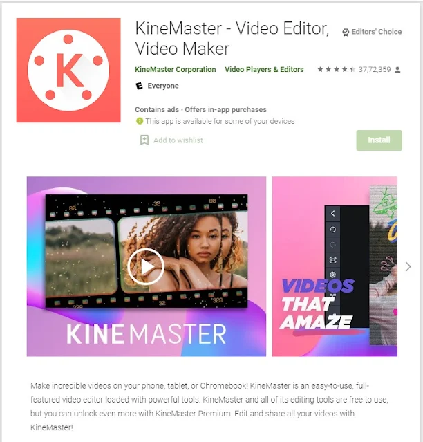 11 Best Video Editors for Android & IOS without watermark