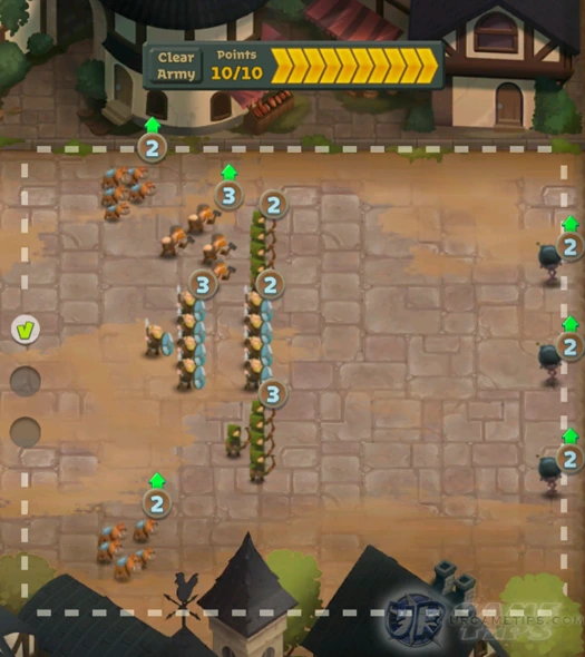 Battle Legion Rank 4 Army Formation