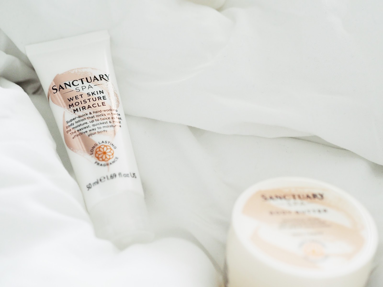 Sanctuary Spa Body Moisturisers Body Butter, Body Lotion & Wet Skin