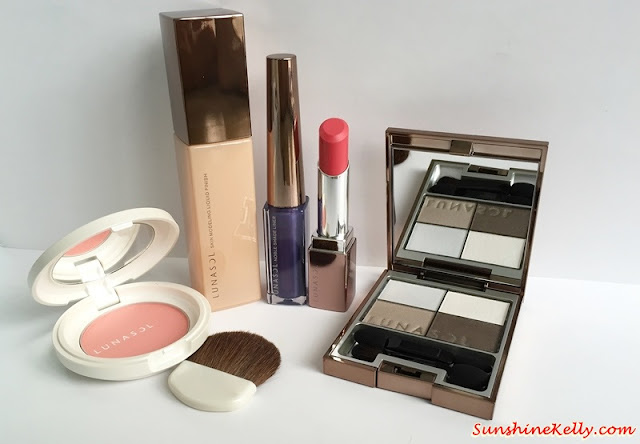 Lunasol Spring 2015, Elegant Purification Makeup, Lunasol