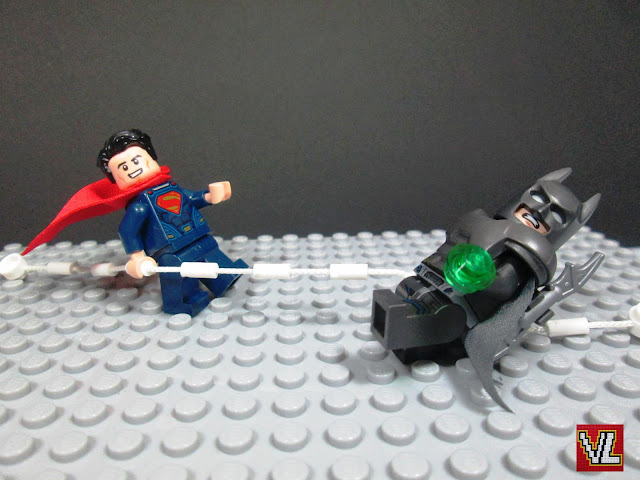 MOC LEGO Batman vs Superman
