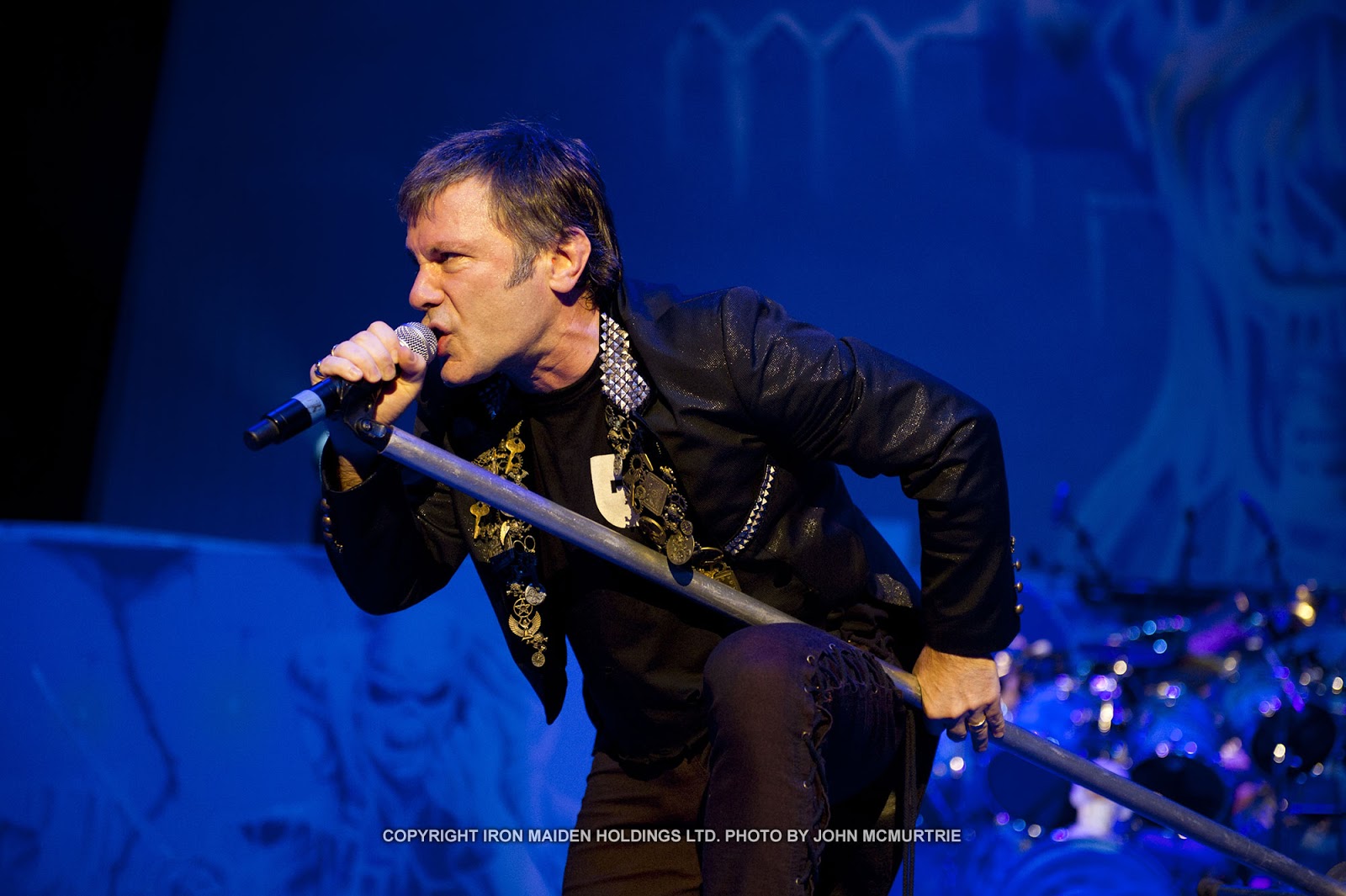 Galeria de fotos oficiais da Maiden England Tour