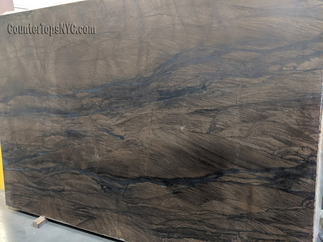 Quartzito marrom sandalus leathered quartzite slabs NYC