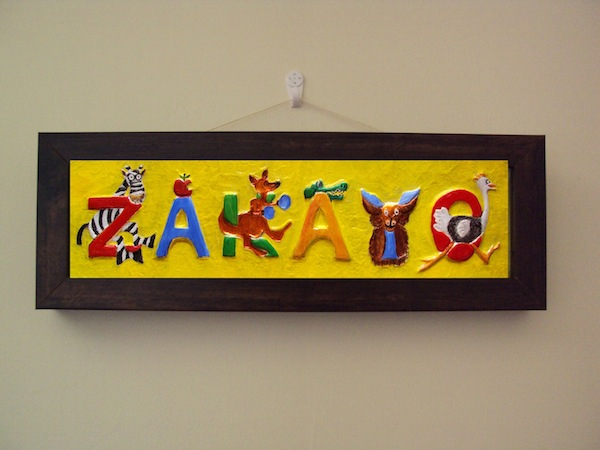 Art By Injete Personalized Gifts Custom Nameplates And Signs Personalized Baby Shower Gift