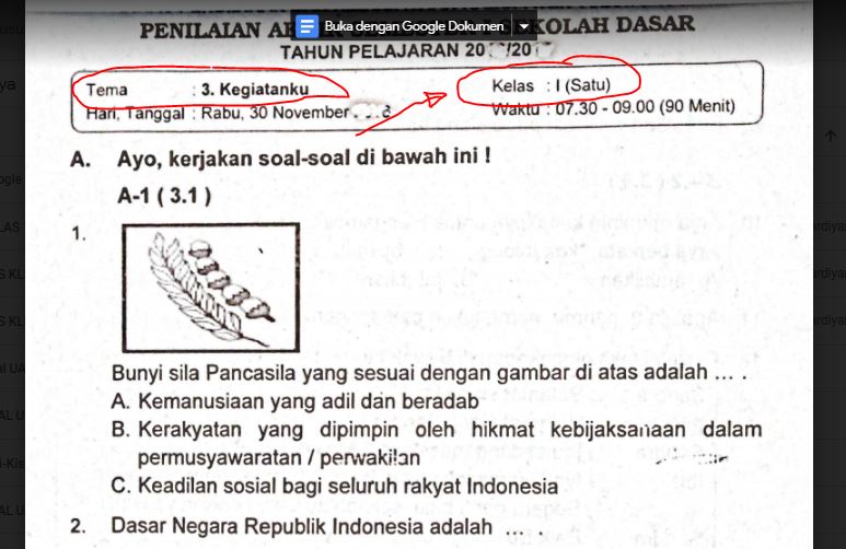 Soal Essay Seni Musik Kelas 9