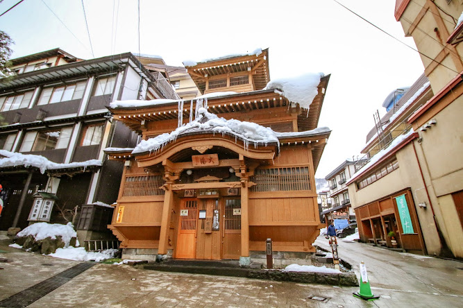 Nagano Nozawaonsen Village Japan