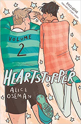 Daydream: [Reseña] Heartstopper Vol. 2