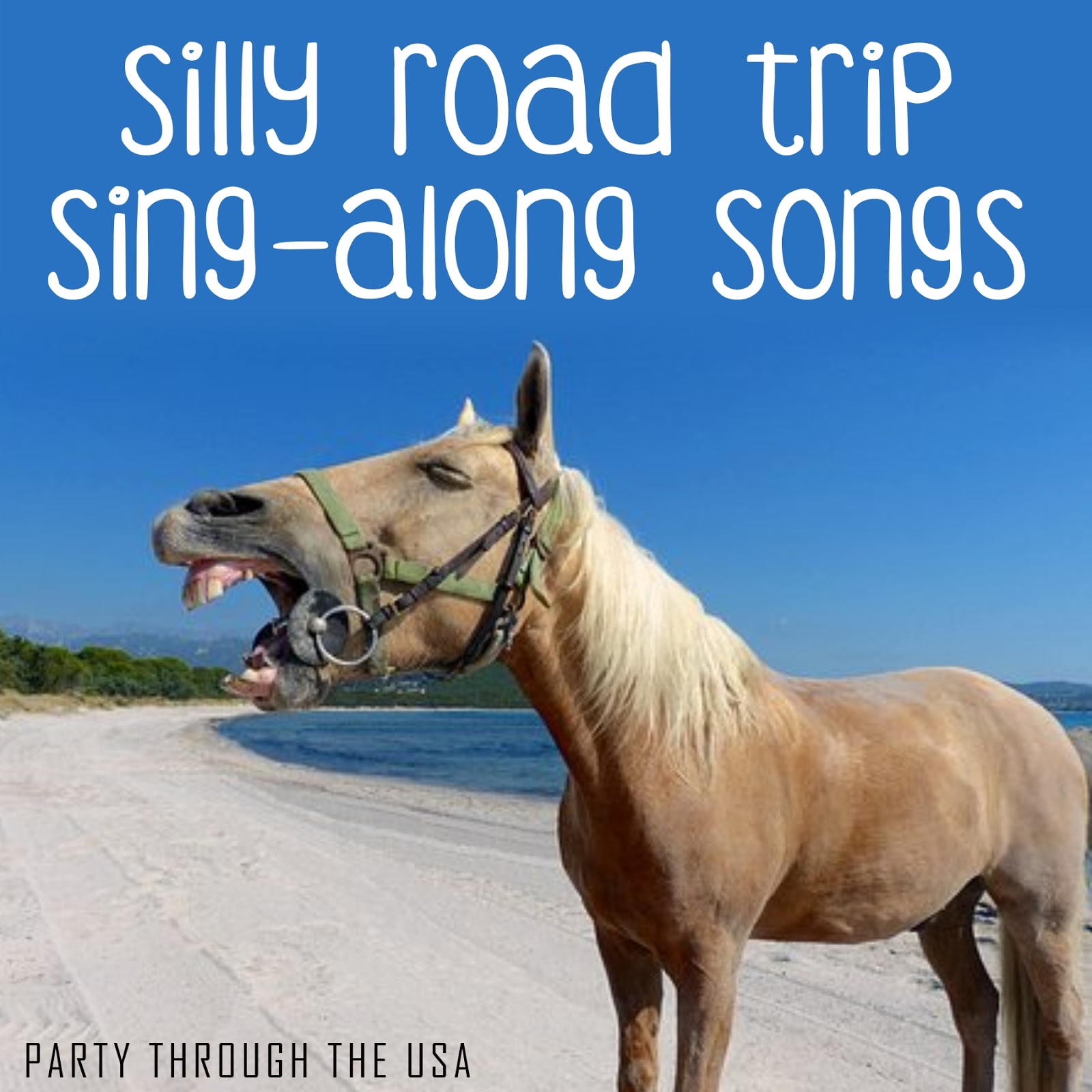 20 Silly SingAlong Songs for Road Trips