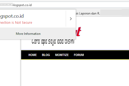 Cara Mengaktifkan Fitur HTTPS di blogspot