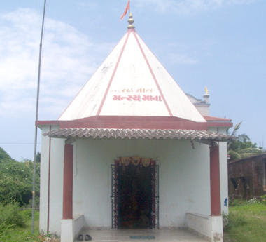 Temple Of Whale Fish Bones In Gujarat