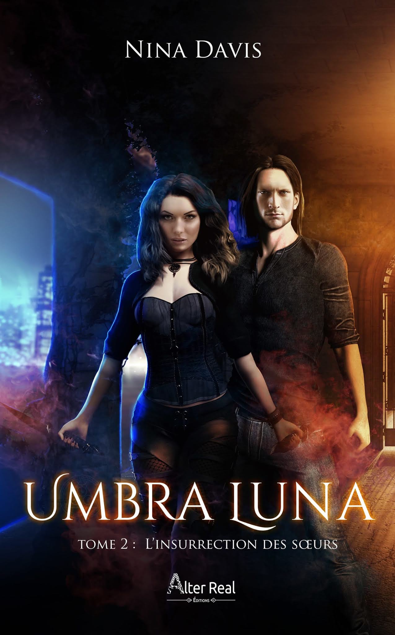 UMBRA LUNA tome 2 de Nina Davis