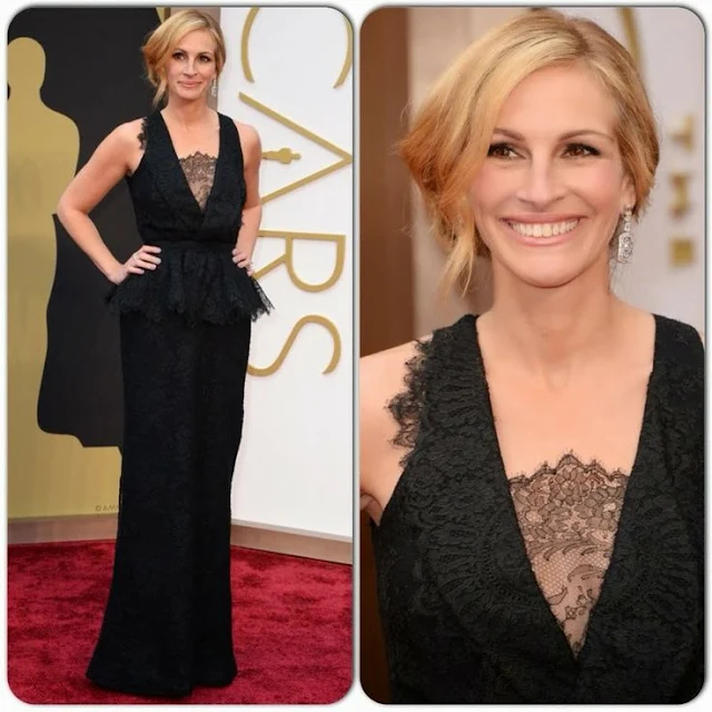 Julia Roberts in Givenchy Couture– Oscars 2014