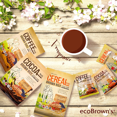 Minuman Baharu ecoBrown’s PLUS Series Brown Rice Drink