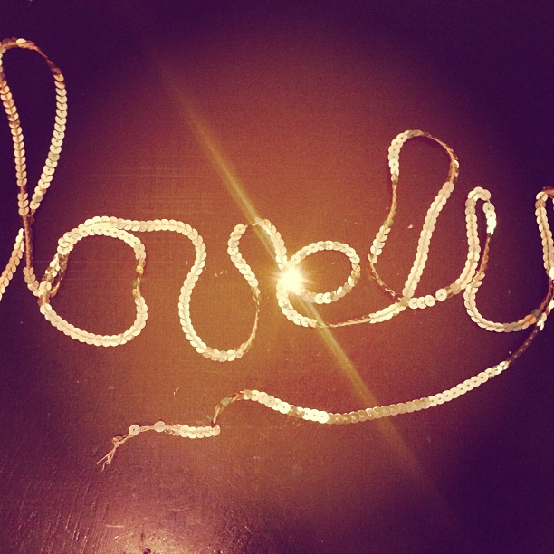 sparkle lovely by Oh Lovely Day