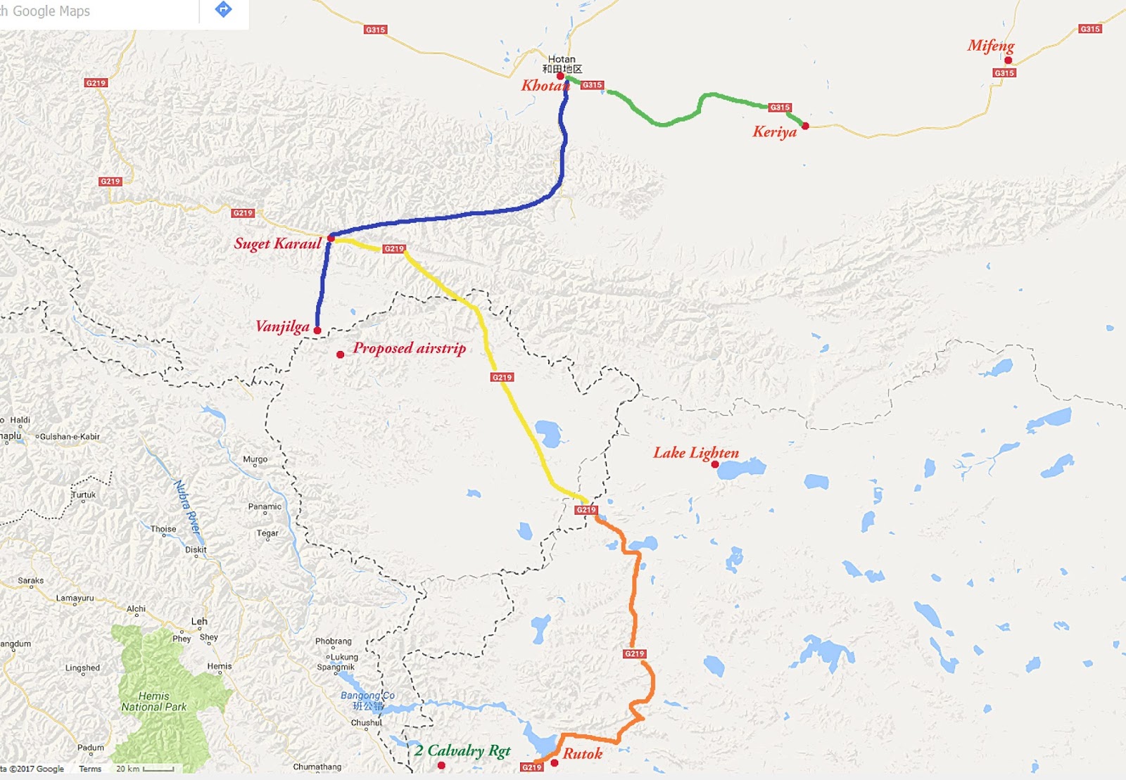 Claude Arpi The Aksai Chin Blunder