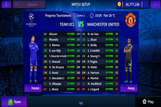 DLS 2020 UEFA Champions League Edition 2020/2021 ...